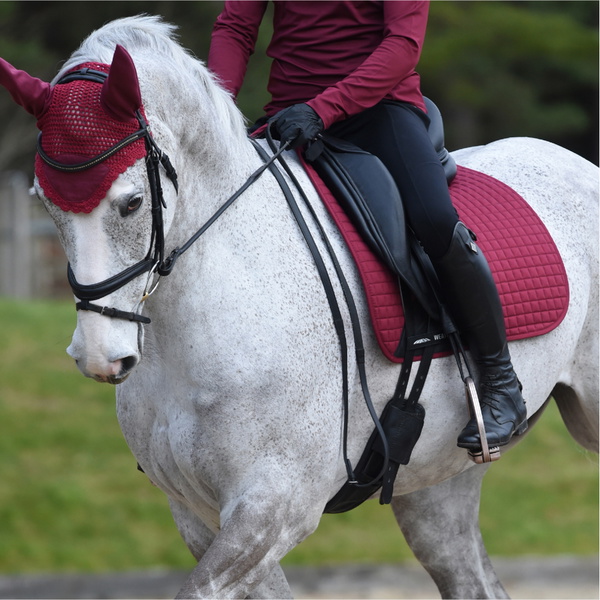 Weatherbeeta Prime Dressage Saddle Pad 1000745 - Maroon
